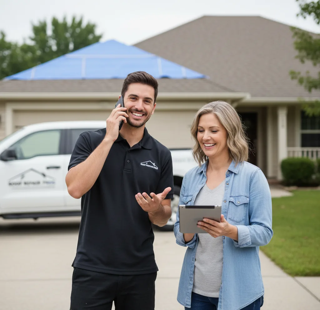 Modern Solutions Roof Repair customer support in Wendell