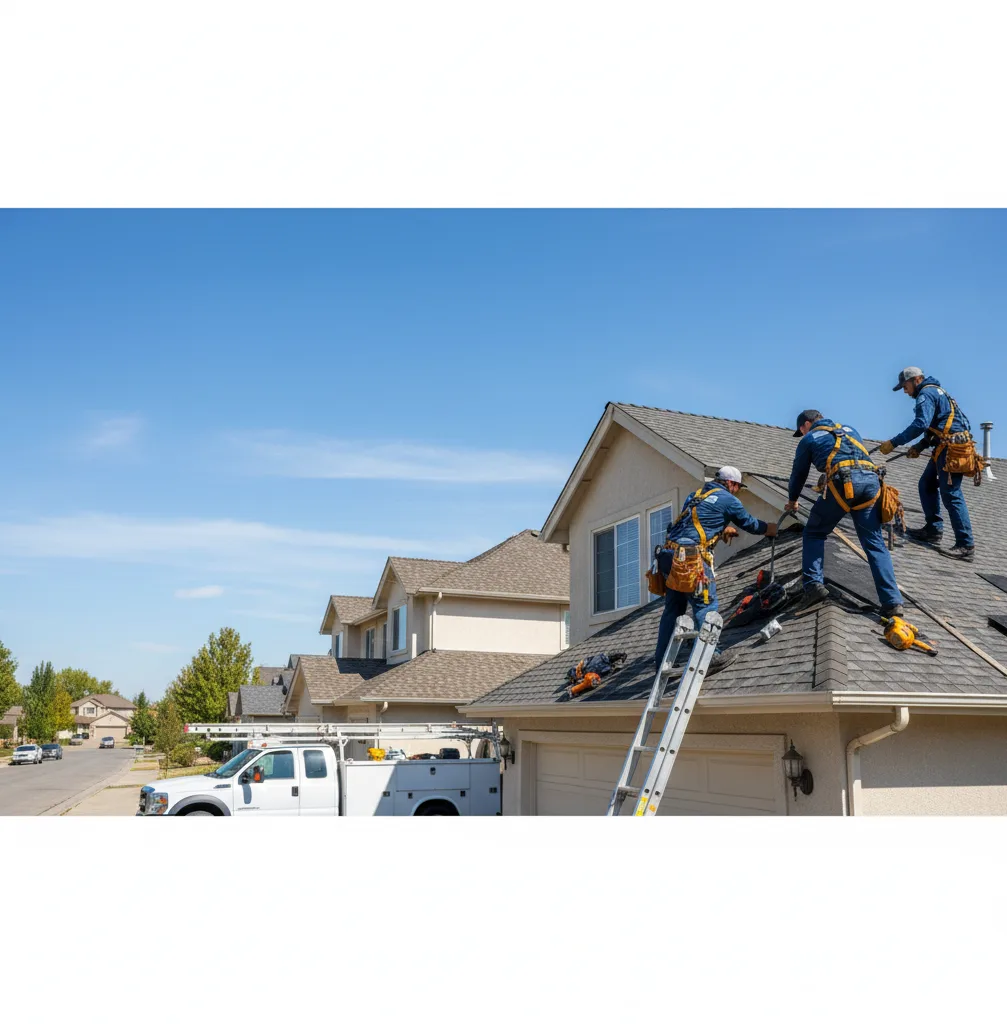 Roof Repair in Wendell